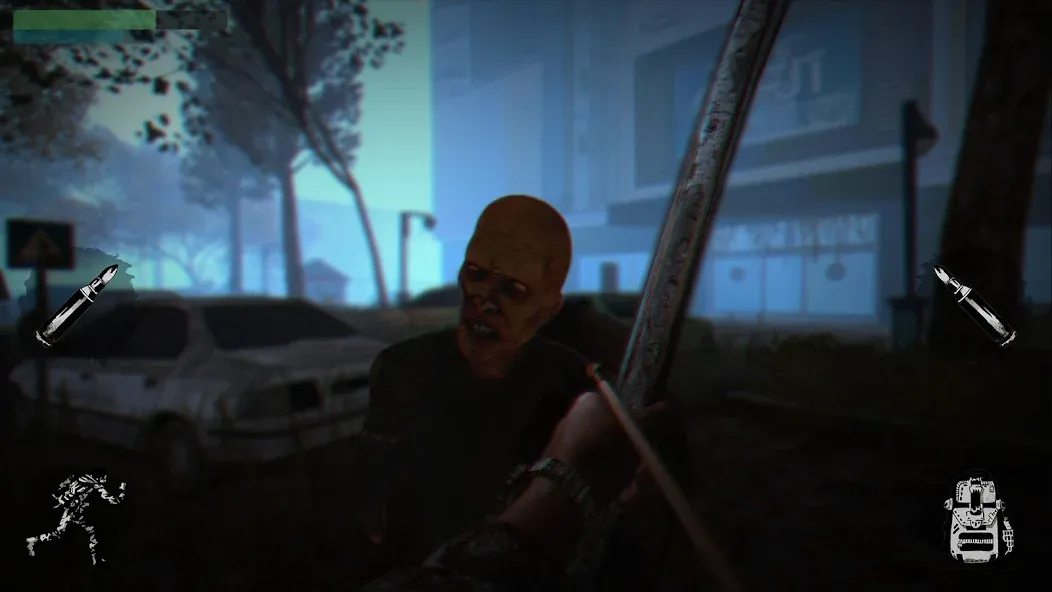 The Fall 1: Zombie Survival screenshot 1