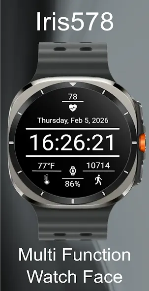 Iris578 Multi-Function Watch screenshot 18