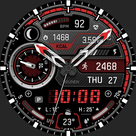 BRN116 : Watch Face screenshot 25