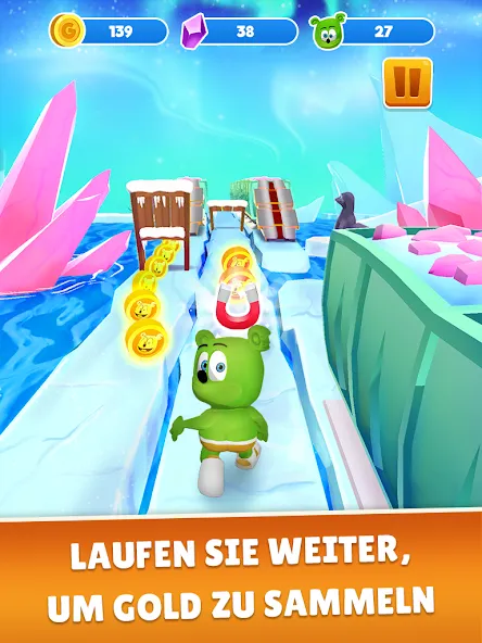 Gumibär run-Endlose Laufspiele screenshot 12