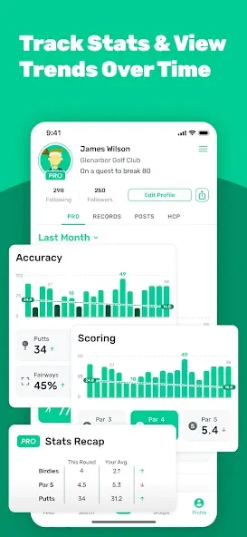 Leaderboard Golf screenshot 14