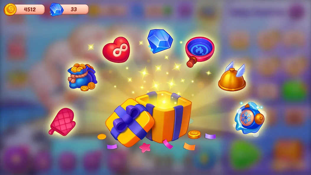 Cooking Crush - 玩烹饪游戏和时间管理游戏 screenshot 5