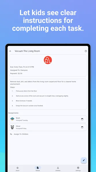 Family Chore Manager screenshot 15