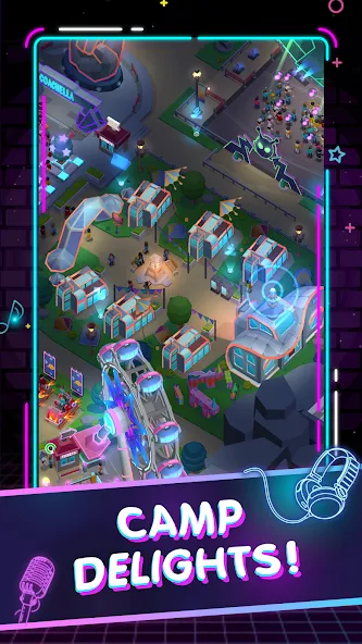Idle Music Star Tycoon Games screenshot 6