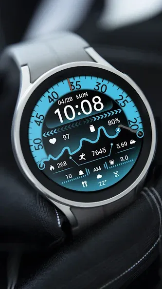 Sports Turntable ZKin Watch screenshot 2