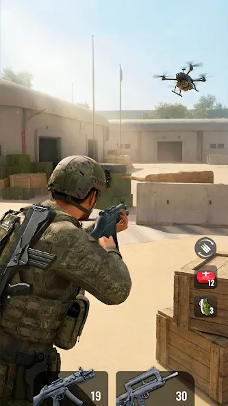 Shoot Out: Gun Shooting Games screenshot 5