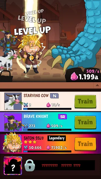 Hero Hero Clicker - Idle RPG screenshot 5