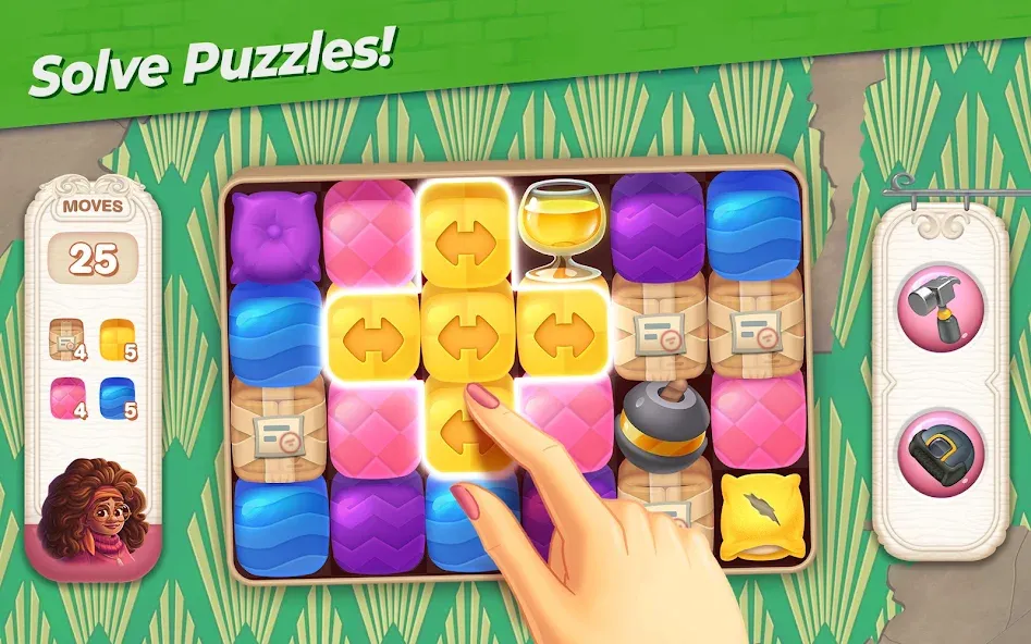 Penny & Flo: Home Renovation screenshot 10