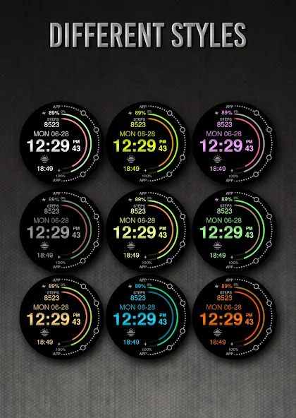PW23 Pixel Precision Watch screenshot 3