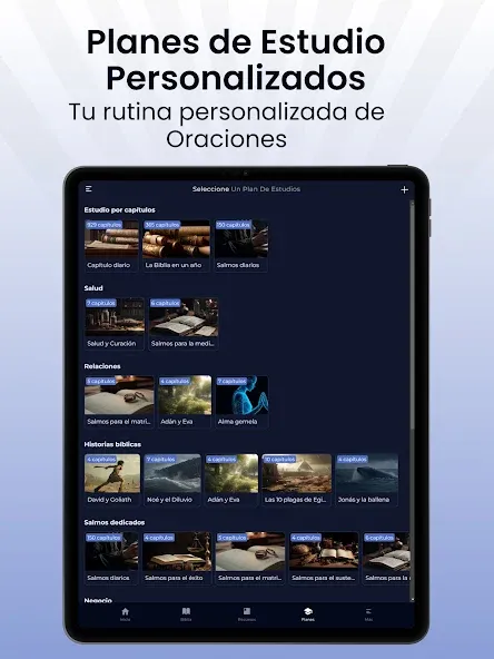Estudiar Biblia Hebrea: Salmos screenshot 11