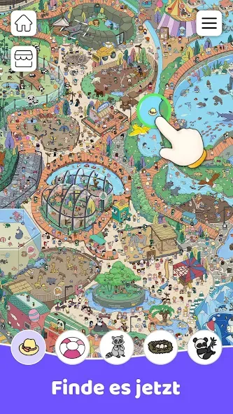 Wimmelbildspiele - Find It Out screenshot 1