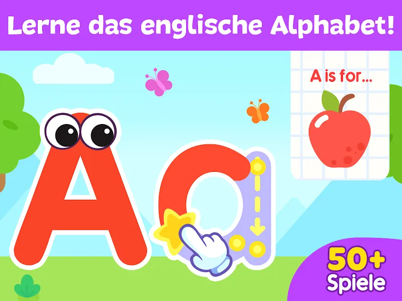ABC Alphabet-Buchstaben lernen screenshot 8