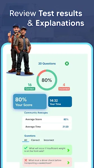 CDL Prep Practice Test 2026 screenshot 19