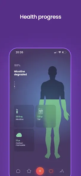 Quit smoking cigarette - Smoxy screenshot 7