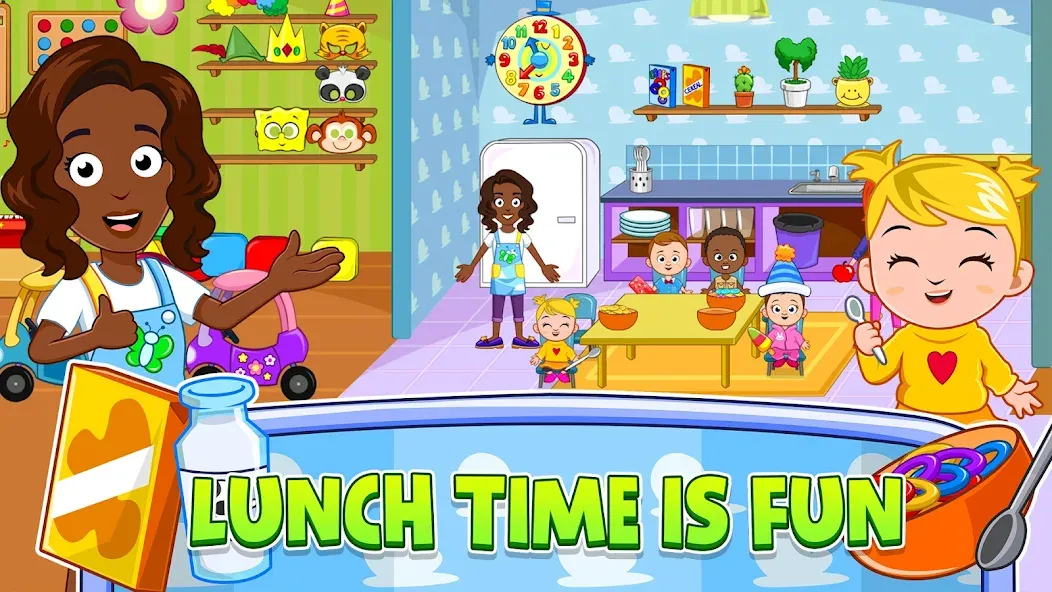 My Town : Daycare screenshot 2