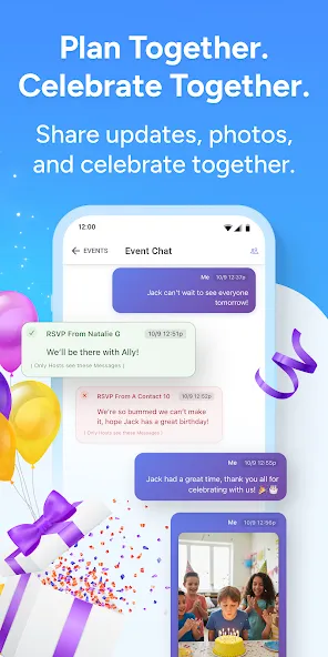 Invitd Invitation Maker & RSVP screenshot 3