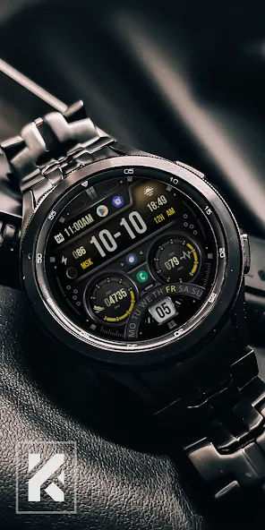 KF138 Watch face screenshot 5