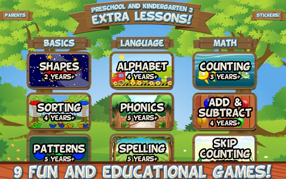 Preschool and Kindergarten 2 screenshot 1