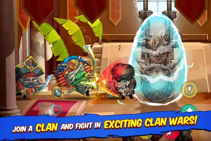 Tiny Gladiators: Tournament screenshot 2