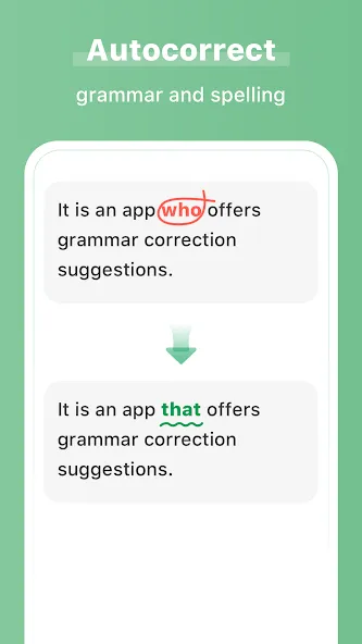 AI Grammar Checker for English screenshot 1