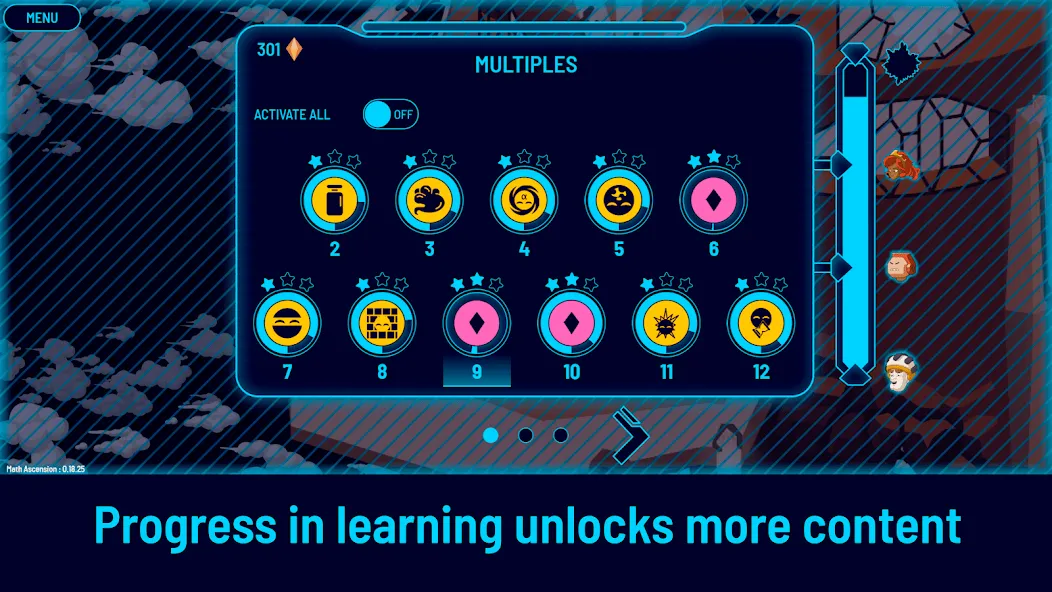 Math Ascension: Times Tables screenshot 20