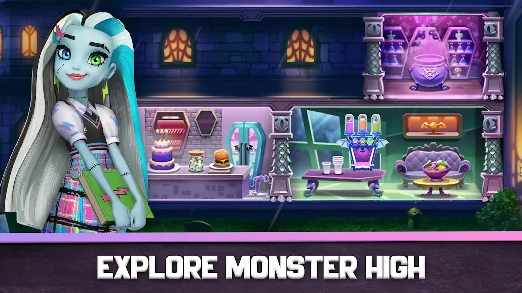 Monster High Fangtastic Life screenshot 1