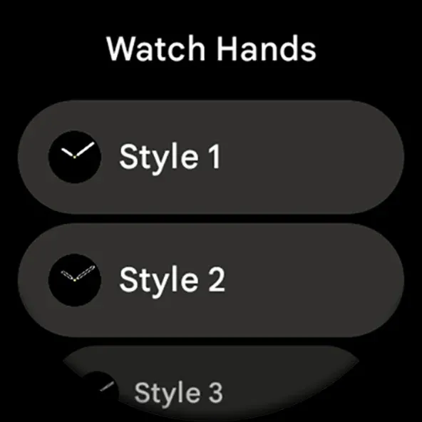 Arcs N6 Watch Face screenshot 16
