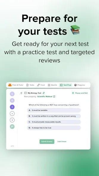 Flexi AI Tutor & Homework Help screenshot 4