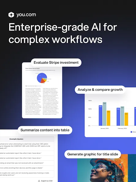 You.com - Enterprise grade AI screenshot 7