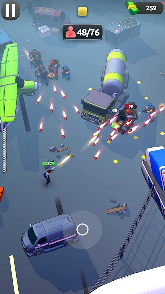 Rage Swarm screenshot 5