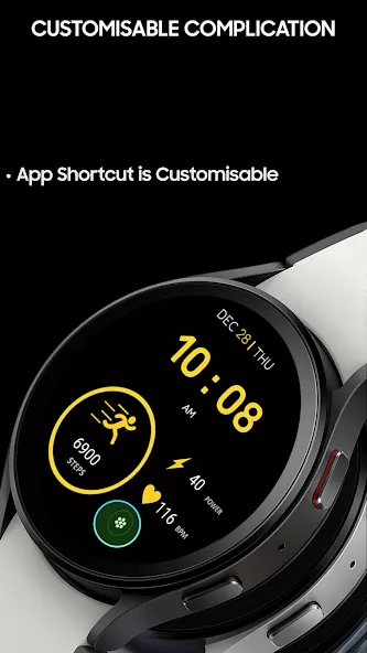 IA102 Digital Watchface screenshot 7