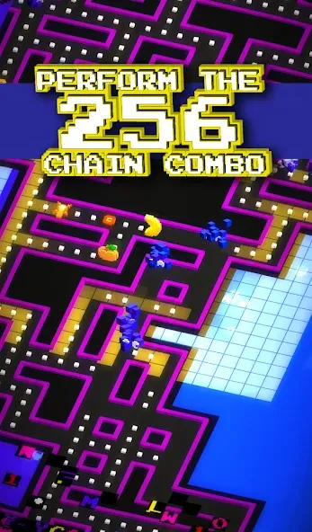 PAC-MAN 256 - Endless Maze screenshot 6