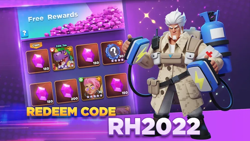 Ready Heroes: Nirvana Hunt screenshot 2