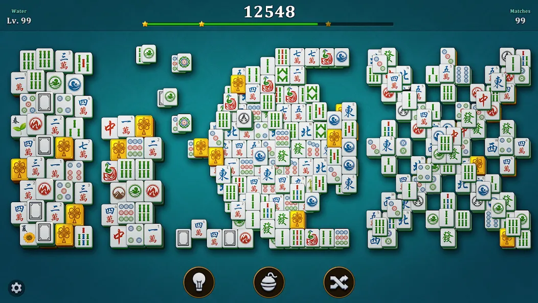 Mahjong Solitaire: Classic screenshot 7