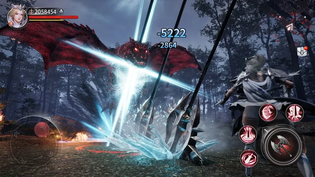 Immortal Awakening screenshot 5