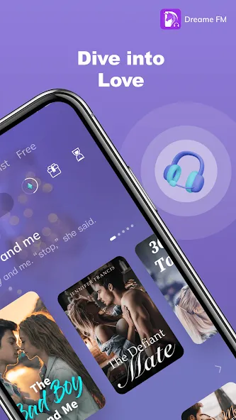 Dreame FM - Audiobooks & Story screenshot 2