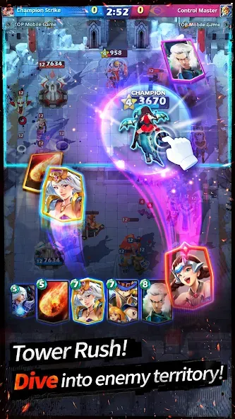 Champion Strike - PvP Arena screenshot 1