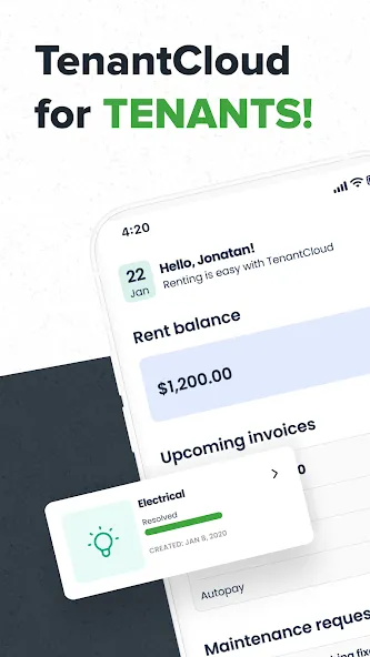 TenantCloud screenshot 1