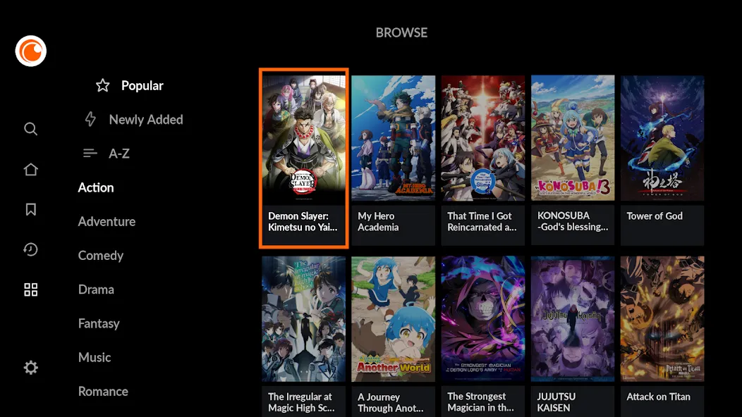 Crunchyroll: Anime Streaming screenshot 14