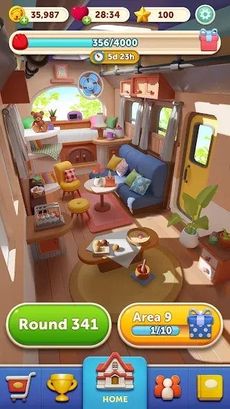 Zoey's Journey: Match & Design screenshot 6