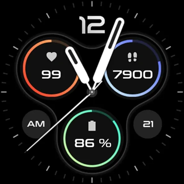 Aeon e-BPM: Watch face screenshot 11