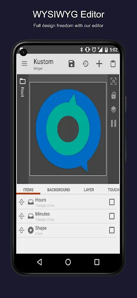 KWGT Kustom Widget Maker screenshot 6