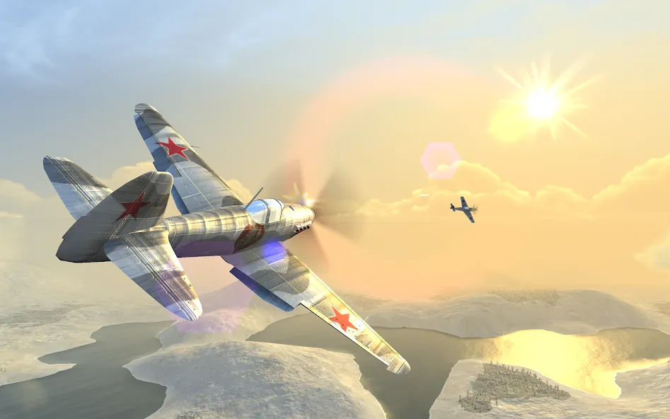 Warplanes: WW2 Dogfight screenshot 23