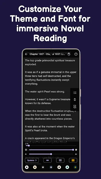 Manga Reader: Cookie Manga screenshot 6