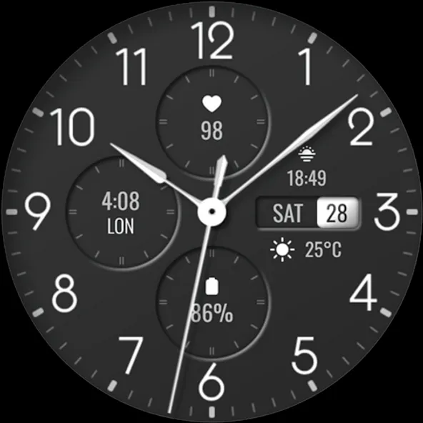 Watch face 10h08.com #133 screenshot 26