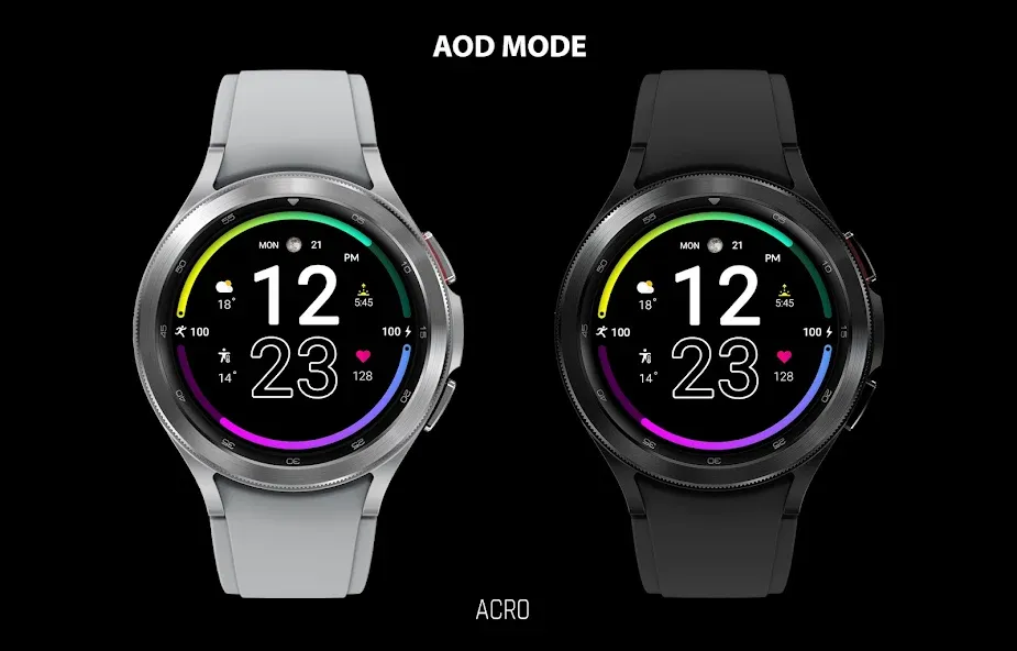 ACROWatch AQUA Night DK10 screenshot 7