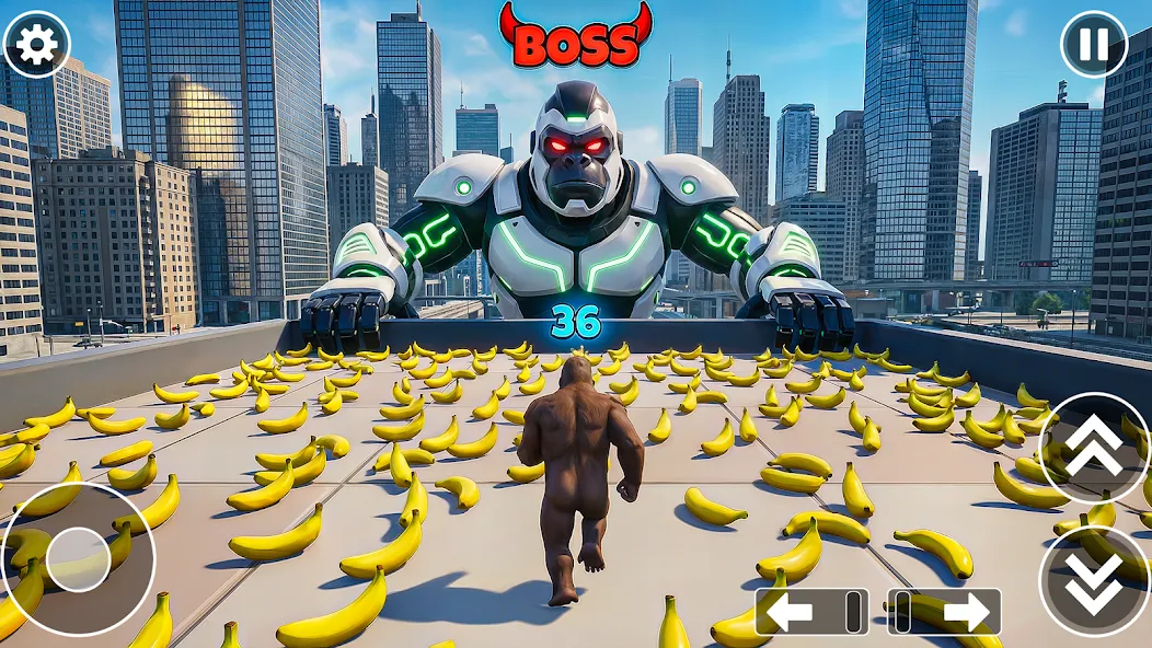 Giant Gorilla Escape Monster screenshot 6
