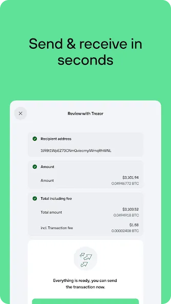 Trezor Suite screenshot 11