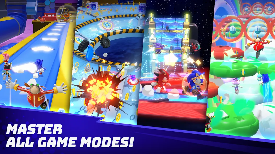 Sonic Rumble Party│Toy World screenshot 6