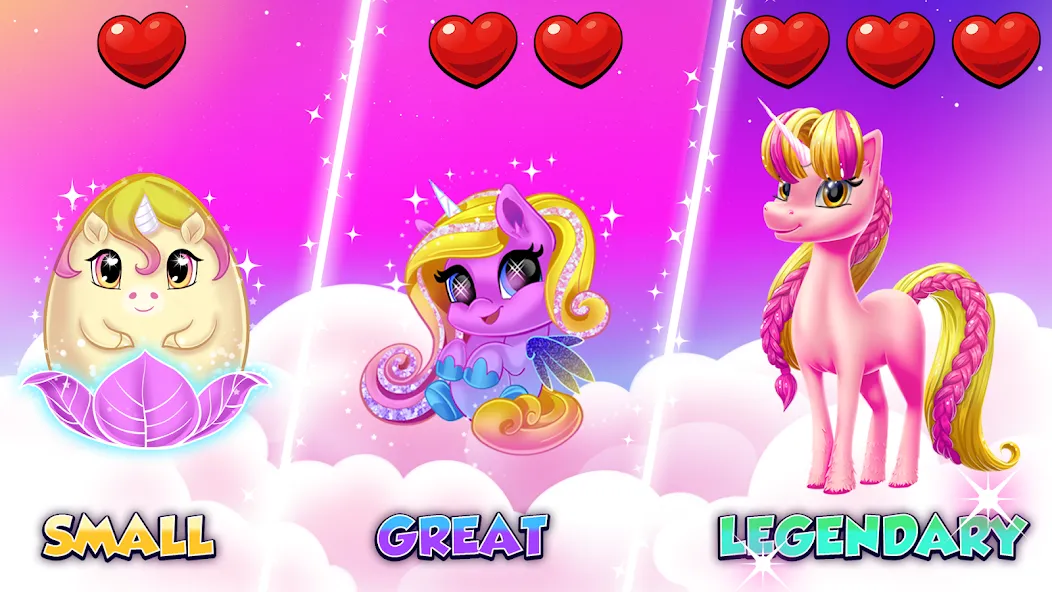 Unicornilandia: Merge Unicorns screenshot 7